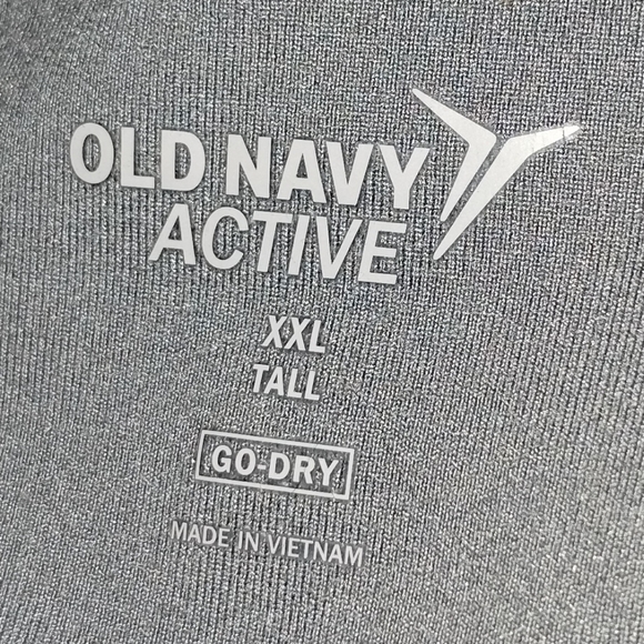 OLD NAVY ACTIVE GO DRY LEGGINGS, GRAY, SIZE XXL TALL, NEVER WORN - Picture 10 of 10